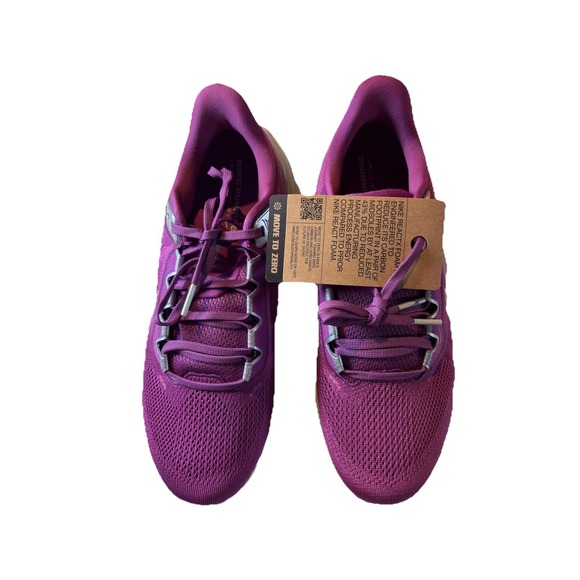 Nike Women's‎ Air Zoom Pegasus 41 Fuchsia Shoes Size 10.5 W/ 9 M- FZ1626-500 - Picture 8 of 10